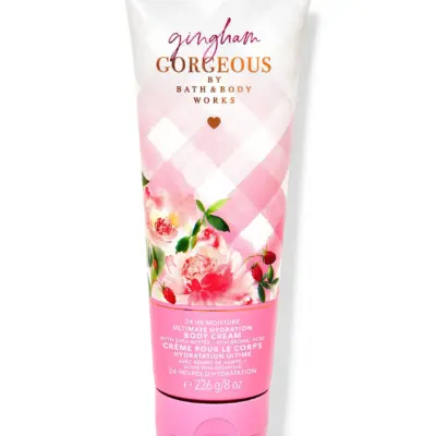 GINGHAM GORGEOUS Body cream by BATH & BODY WORKS/8.4oz
