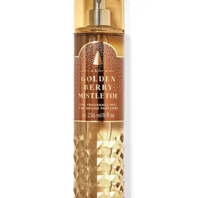 GOLDEN BERRY MISTLETOE Mist by BATH & BODY WORKS / 8.4oz