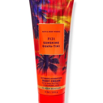 FIJI Sunshine Guava-Tini Body Cream by BATH & BODY WORKS/8.4oz