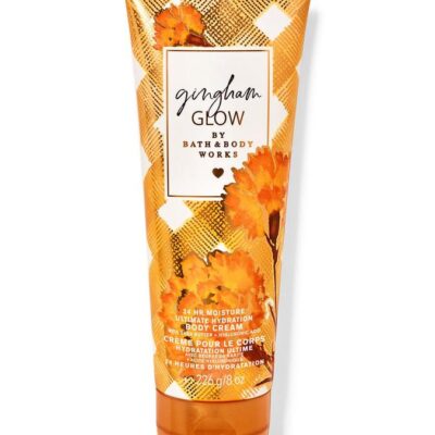 GINGHAM GLOW Body cream by BATH & BODY WORKS / 8oz