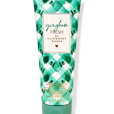 GINGHAM- FRESH Body Cream by BATH & BODY WORKS/8.4oz