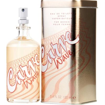 Curve Wave Women Eau De Toilette Spray 3.4 oz by Liz Claiborne