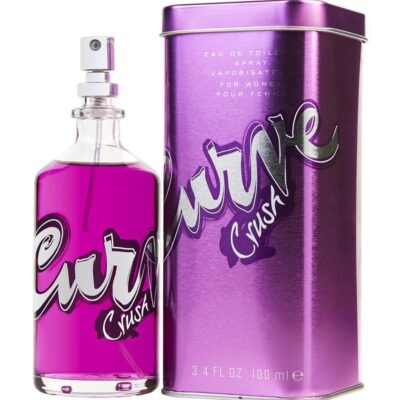 Curve Crush Women Eau De Toilette Spray 3.4 oz by Liz Claiborne