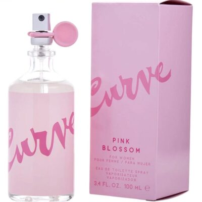 Curve Pink Blossom Eau De Toilette Spray 3.4 oz Women by Liz Claiborne