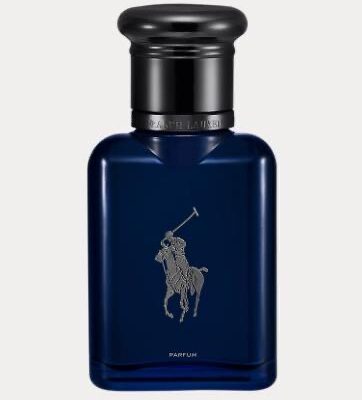 Polo Blue Men Parfum Refillable Spray by Ralph Lauren