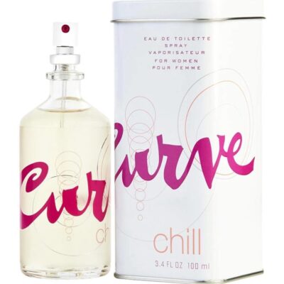 Curve Chill Women Eau De Toilette Spray 3.4 oz by Liz Claiborne