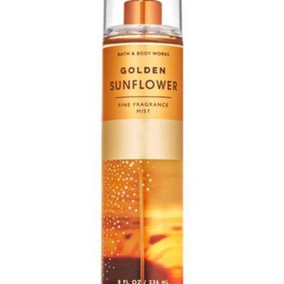 GOLDEN SUNFLOWER Mist by BATH & BODY WORKS / 8.4oz