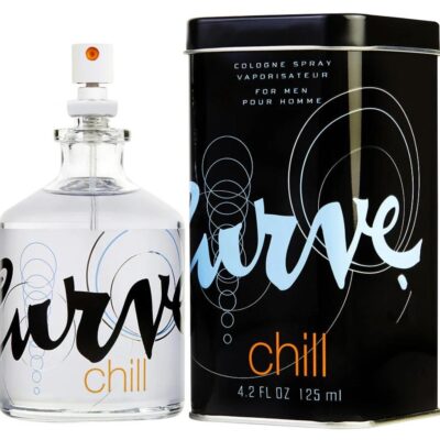 Curve Chill Men Cologne Spray 4.2 oz by Liz Claiborne
