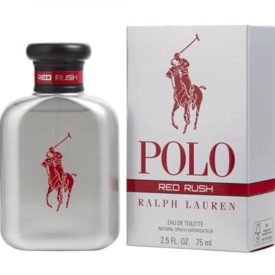 Polo Red Rush Men Eau De Toilette Spray 2.5 oz by Ralph Lauren