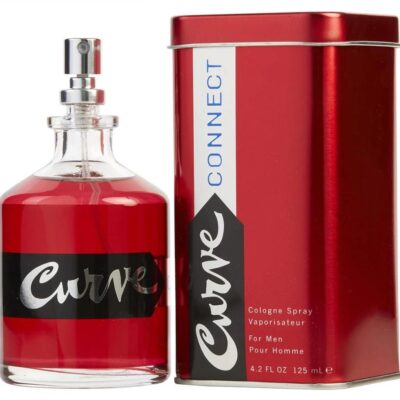 Curve Connect men Cologne Spray 4.2 oz by Liz Claiborne