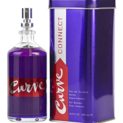 Curve Connect Women Eau De Toilette Spray 3.4 oz by Liz Claiborne