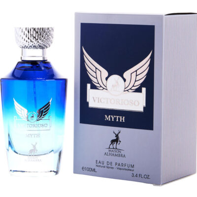Maison Alhambra Victorioso Myth men Eau De Parfum Spray 3.4 oz