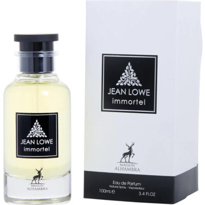 Maison Alhambra Jean Lowe Immortel men Eau De Parfum Spray 3.4 oz