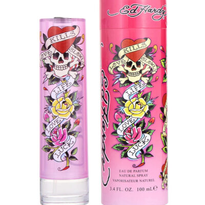 Ed Hardy Women Eau De Parfum Spray 3.4 oz by Christian Audigier