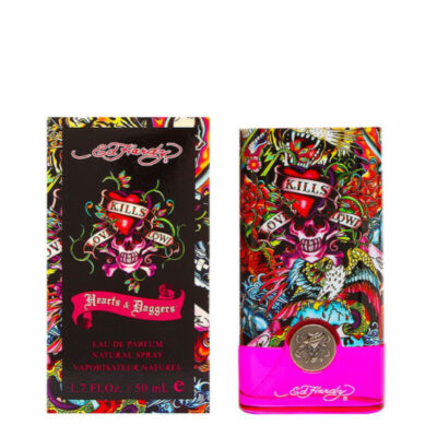 Ed Hardy Hearts & Daggers Women Eau De Parfum Spray 1.7 oz by Christian Audigier