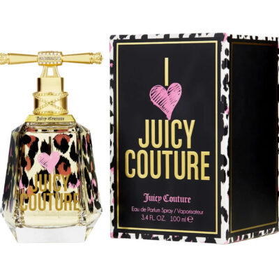 Juicy Couture I Love Juicy Couture Women Eau De Parfum Spray 3.4 oz by Juicy Couture