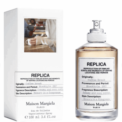 Replica Coffee Break unisex Eau De Toilette Spray 3.4 oz
