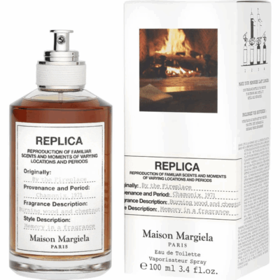 Replica By The Fireplace unisex Eau De Toilette Refillable Spray 3.4 oz