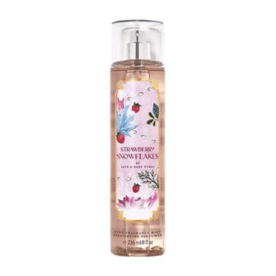 STRAWBERRY SNOWFLAKES Mist by BATH & BODY WORKS / 8.4oz
