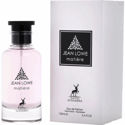 Maison Alhambra Jean Lowe Matiere men Eau De Parfum Spray 3.4 oz