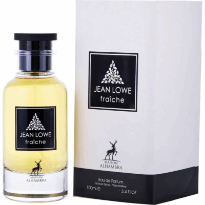 Maison Alhambra Jean Lowe Fraiche men Eau De Parfum Spray 3.4 oz