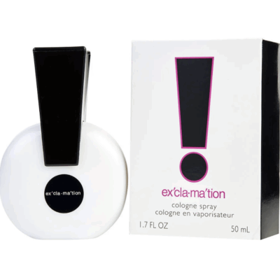 Exclamation women Cologne Spray 1.7 oz