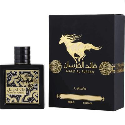 Lattafa Qaed Al Fursan unisex Eau De Parfum Spray 3 oz