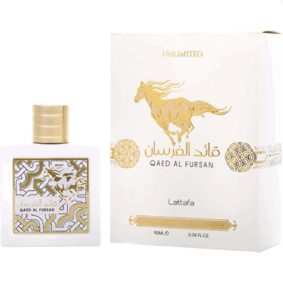 Lattafa Qaed Al Fursan Unlimited unisex Eau De Parfum Spray 3 oz