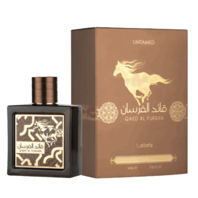 Lattafa Qaed Al Fursan Untamed Eau De Parfum Spray 3 oz