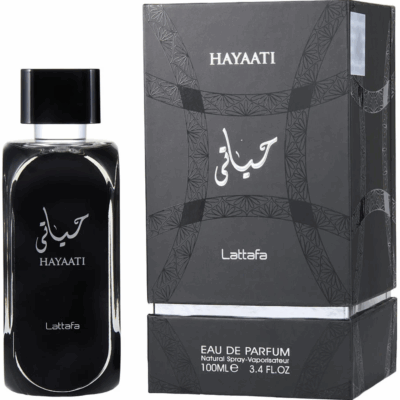Lattafa Hayaati men Eau De Parfum Spray 3.4 oz
