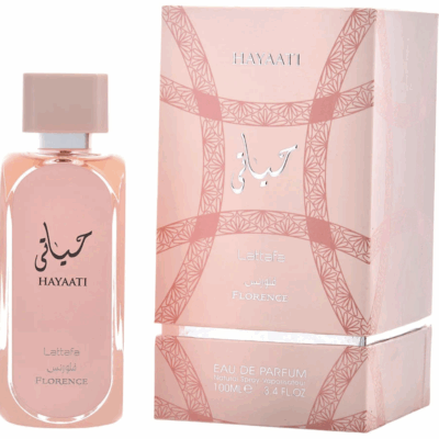 Lattafa Hayaati Florence women Eau De Parfum Spray 3.4 oz