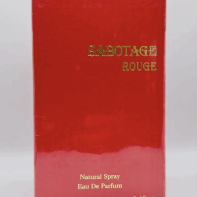SABOTAGE ROUGE 3.4OZ EAU DE PARFUM
