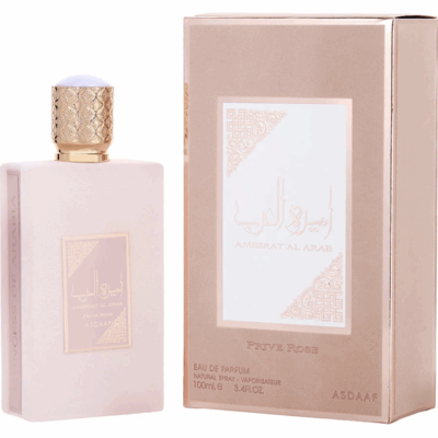 Asdaaf Ameerat Al Arab Prive Rose unisex Eau De Parfum Spray 3.4 oz