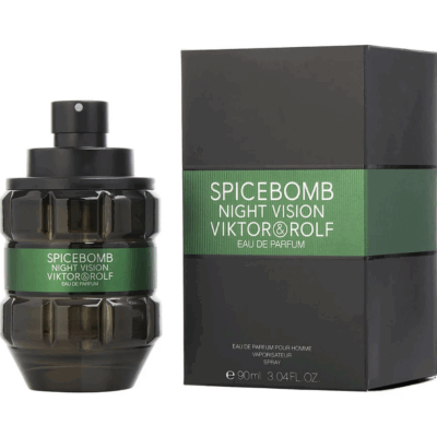Spicebomb Night Vision men Eau De Parfum Spray 3 oz