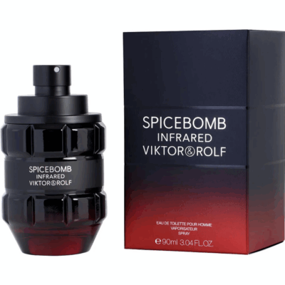 Spicebomb Infrared Eau De Toilette Spray 3 oz