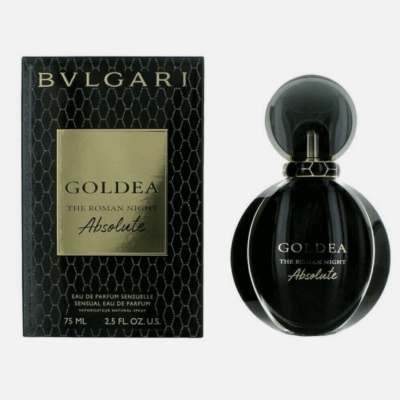 Bvlgari Goldea The Roman Night Absolute Women Eau De Parfum Spray 2.5oz