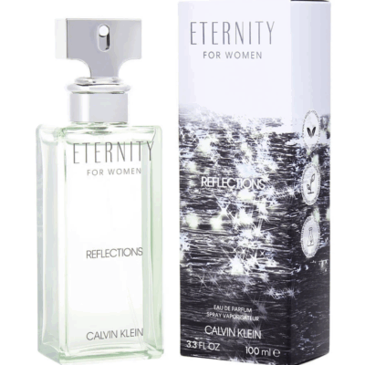 Eternity Reflections Women Eau De Parfum Spray 3.3 oz by Calvin Klein