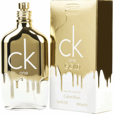 Ck One Gold Eau De Toilette Spray 3.4 oz by Calvin Klein