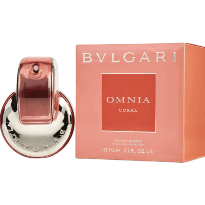 Bvlgari Omnia Coral Women Eau De Toilette Spray 2.2 oz by Bvlgari