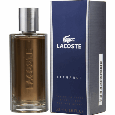 Lacoste Elegance men Eau De Toilette Spray 1.6 oz