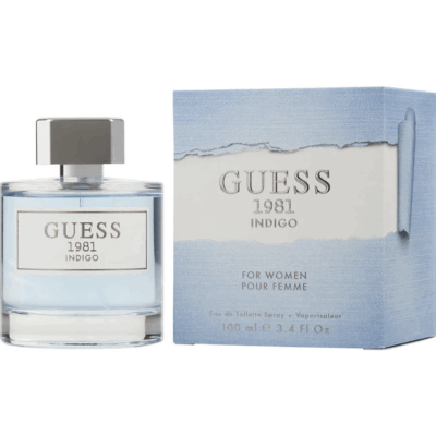 Guess 1981 Indigo women Eau De Toilette Spray 3.4 oz by Guess