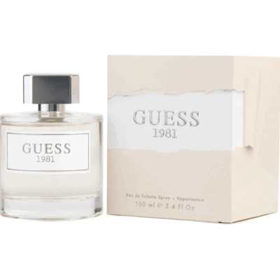 Guess 1981 women Eau De Toilette Spray 3.4 oz by Guess