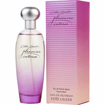 Pleasures Intense women Eau De Parfum Spray 3.4 oz by Estee Lauder