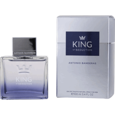 King Of Seduction Absolute For Men Eau De Toilette Spray 3.4 oz by Antonio Banderas