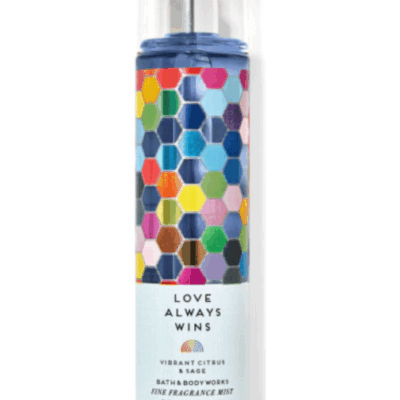 LOVE ALWAYS WINS MIST by BATH & BODY WORKS / 8.4oz