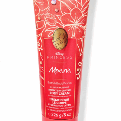 DISNEY PRINCESS MOANA Body cream by BATH AND BODY WORKS/8oz