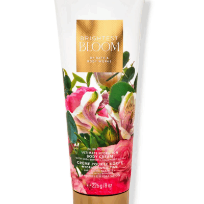 BRIGHTEST BLOSSOM body cream by BATH &BODY WORKS/8.4oz