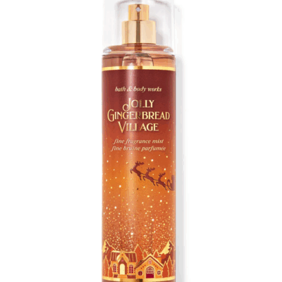 JOLLY GINGERBREAD VILLAGE Mist by BATH & BODY WORKS/8.4oz