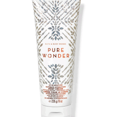 PURE WONDER Body Cream by BATH & BODY WORKS/8oz