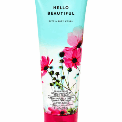 HELLO BEAUTIFUL Body cream by BATH & BODY WORKS/8oz